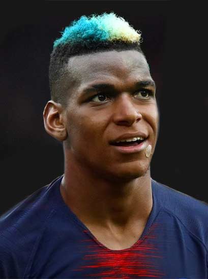 Pogba, Mbappe, photofit